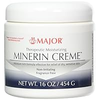 Major Pharmaceuticals Minerin Cream, 16 Ounce