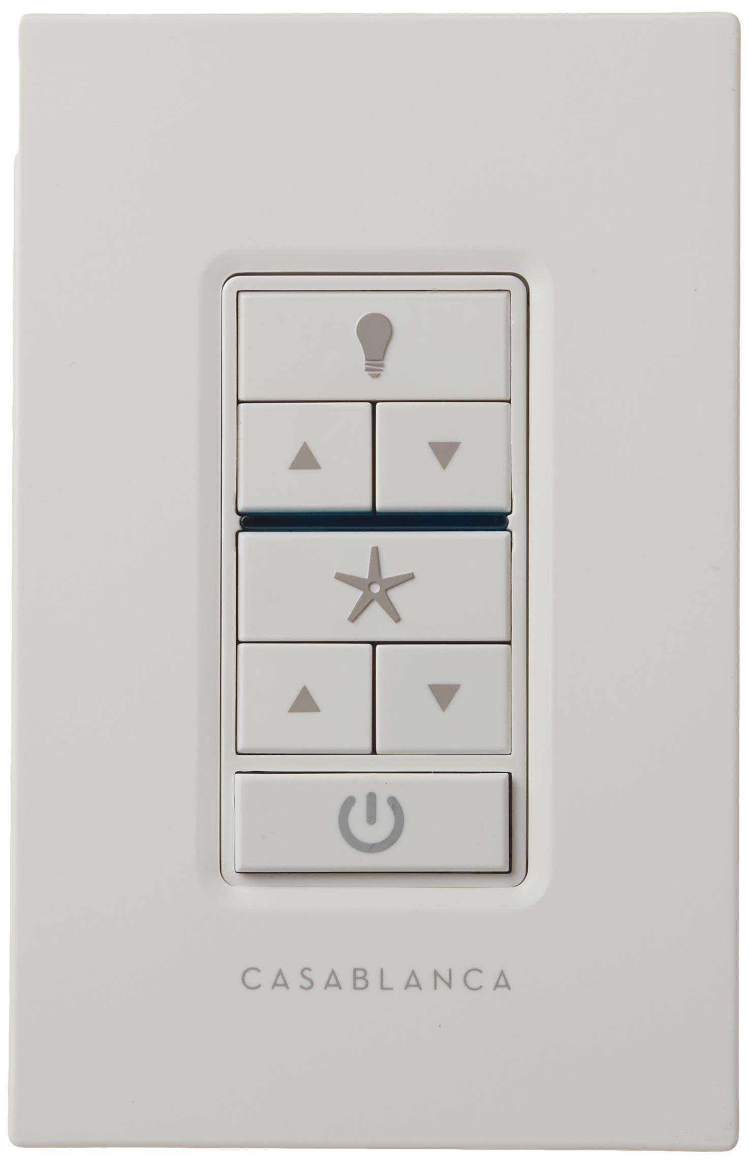 Casablanca Fan Company, 99195, Universal Wall Control,White