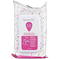 Summers Eve Cleansing Cloths 32 Count Simply Sensitive (3 Pack)