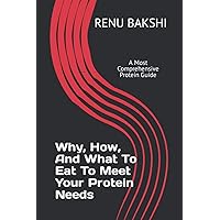Why, How, And What To Eat To Meet Your Protein Needs: A Most Comprehensive Protein Guide - Protein Synthesis / Myths & Facts Why, How, And What To Eat To Meet Your Protein Needs: A Most Comprehensive Protein Guide - Protein Synthesis / Myths & Facts Paperback Kindle