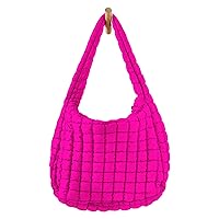 Puffer Bag Puffer Tote Bag Quilted Tote Bag Puffy Tote Bag Puffer Crossbody Bag Quilted Crossbody Bags for Women