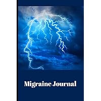 Migraine Journal: Migraine Headache Logbook, Chronic Headache/Migraine Management, Track, Monitor, Manage Migraines (Blue, 6x9, 104 pages)
