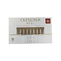 Crescina HFSC Hair Growth Treatment Thinned Hair Scalp For Woman 20 Vials (200 - Advanced Hair Loss)