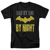 Popfunk Classic Batman Dad by Day T Shirt for Father's Day & Stickers