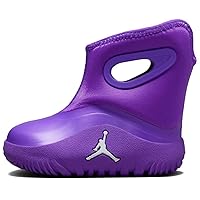 Nike Jordan Lil Drip Baby/Toddler Boots (FB9919-500, Purple Venom/Black/Light Base Grey)