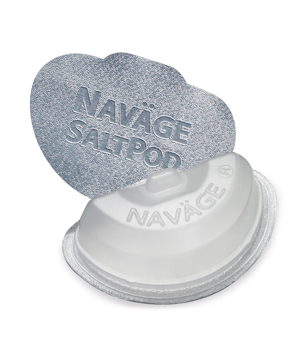 Navage Nasal Care Starter Bundle Nose Cleaner, 20 SaltPods, Plus Bonus 10 SaltPods
