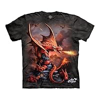 The Mountain Men's Fire Dragon Tee