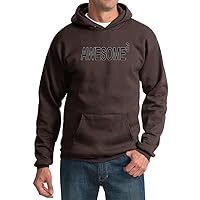 Mens Awesome Cubed Funny Math Hoodie