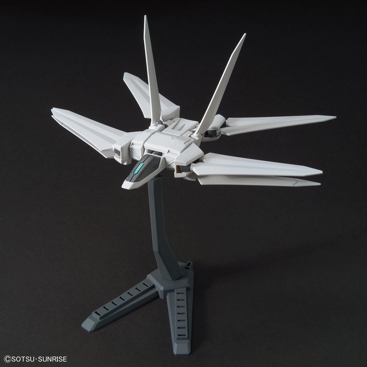 HGBC Gundam Build Fighters Battologue Galaxy Booster, 1/144 Scale, Color-coded Plastic Model
