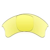 Revant Replacement Lenses for Oakley Flak Jacket XLJ sunglasses, Polarized Options, Anti-Scratch and Impact Resistant