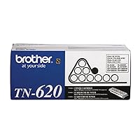 Brother TN-620 DCP-8080 8085 HL-5340D 5350 5370 MFC-8480 8680 8690 8890 Toner Cartridge (Black) in Retail Packaging, 1 Size