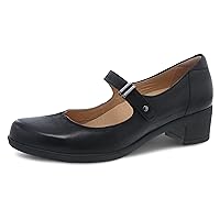 Dansko Womens Callista Mary Jane - Comfort Shoes, Arch Support, adjustabale Strap