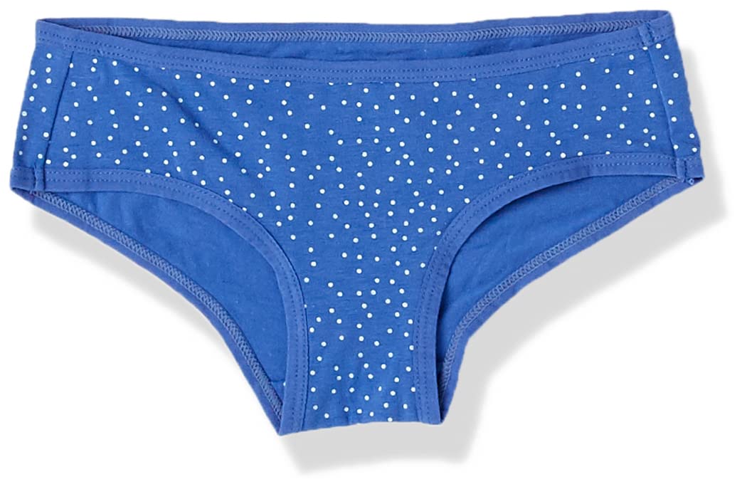 Amazon Essentials Girls' Hipster Underwear, Multipacks