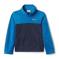 Columbia Youth Steens MTN 1/4 Snap Fleece Pull-Over, Soft Fleece, Classic Fit