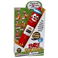 | Silly Sausage Active: The Super Sporty Sausage Reaction Game! | Family Games | for 1+ Players | Ages 7+
