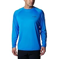 Men's Terminal Tackle Long Sleeve Shirt, Wicking Material