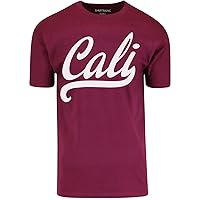 ShirtBANC Mens Cali Shirts California Republic Tees