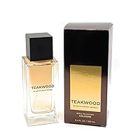 Bath and Body Works Teakwood Men's Fragrance Cologne Spray, 1.00 Fl Oz (Pack of 1)
