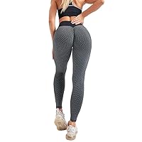 Women's High Waisted Tummy Control Workout Leggings Yoga Pants