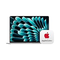Apple 2024 MacBook Air 13-inch Laptop with M3 chip: 8GB Memory, 512GB Storage; Silver with AppleCare+ (3 Years)