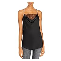 7 For All Mankind Womens Lace Sleeveless Camisole Top