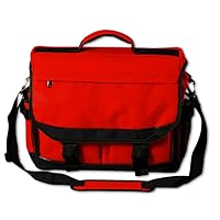 Royal & Langnickel Essentials Art Cargo Carry Bag, 1 pack,Red/Black