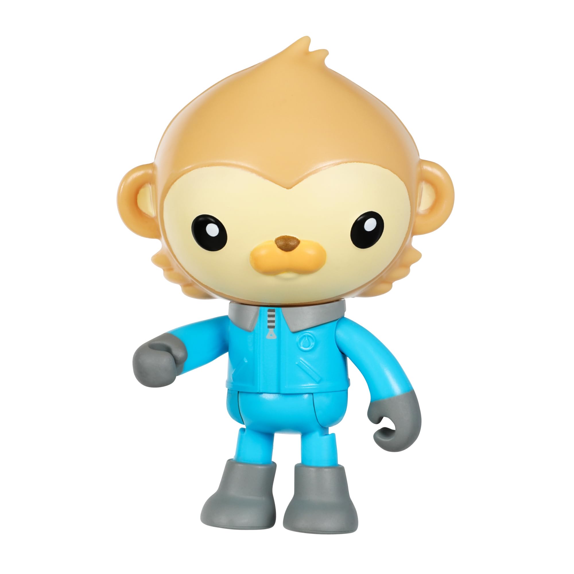Octonauts Above & Beyond, Toy Figure 5 Pack. Exclusive Arctic Theme, Includes Captain Barnacles, Kwazii, Paani, Shellington and Peso | Amazon Exclusive