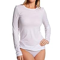 HANRO Women's 71829 Ultralight Long Sleeve Shirt