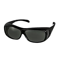 Unisex Polarized Fit Over Sunglasses Wear Over Cover Over Glasses