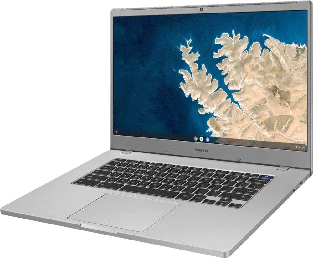 SAMSUNG XE350XBA-K05US Chromebook 4+ 15.6” (128GB Storage, 4GB RAM)