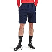 Craft Sportswear Men's Core Charge Shorts | Loose Fit Workout Shorts | Great for Running, Basketball, Gym