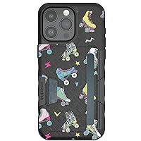 Smartish - Anarchy on Eight Wheels - iPhone 15 Pro Max Wallet Case - Wallet Slayer Vol 2 [Slim + Protective Kickstand] Credit Card Holder - Fits iPhone 15 Pro Max