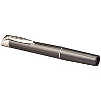 Grafco Reusable Penlight- Medical Pocket Pen Light for Doctors and Nurses, Black, 1290 B