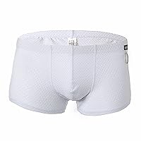 Men's Ball Pouch Boxer Brief Underwear Low Rise Jockstrap Bulge Enhancement Sports Supporters for Men Boxer Briefs
