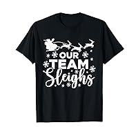 Reindeers Santa's Workers Office T-Shirt