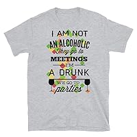 I Am Not Alcoholic