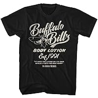 Silence of The Lambs Horror-Thriller Film Body Lotion Black Adult T-Shirt Tee
