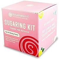 Hair Removal for Home Use - Sugaring Hair Removal Kit by Sugaring NYC