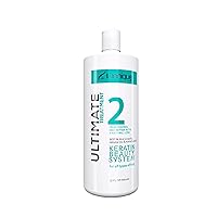 UNNIQUE Ultimate Keratin Treatment 32 Fl Oz - Formaldehyde-Free, Deep Repair & Shine for All Hair Types - Safe for Children & Pregnant Women