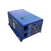 AIMS Power 3000 Watt Low Frequency Inverter Pure Sine Inverter Charger, Listed to UL 458 Standards