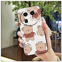 Lulumi-Phone Case for Oppo Find X6, Durable Soft case Back Cover Cover Shockproof Dirt-Resistant Cartoon Silicone TPU Fashion Design Cute Waterproof Full wrap Anti-dust Anti-Knock