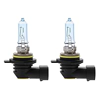 Philips Automotive Lighting 9012 CrystalVision Platinum Upgrade Headlight Bulb, Pack of 2
