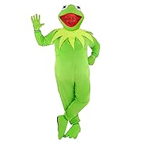 Plus Size Adult Disney Kermit Costume | The Muppets Costumes