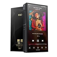 M11Plus Portable Android MP3/MP4 Player - High Resolution Audio, Bluetooth 5.0, DSD Lossless, 1000hrs Standby - For Home/Car Audio