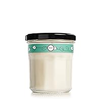 Mrs. Meyer’s Clean Day Scented Soy Candle, Basil Scent, 7.2 ounce candle (Pack - 1)