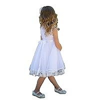Flower Girl Dress, First Communion Dress, Toddler Flower Girl
