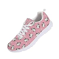 License Plates Deisgn Women's Running Jogging Shoes Lightweight Sneakers Daily-Shoes