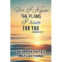 Sermon Notes Reflections: A 52-Week Sermon Notes Journal for Spiritual Growth