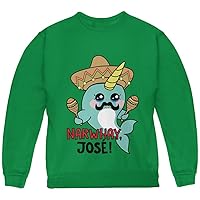 Old Glory Narwhal Narwhay Jose Youth Sweatshirt