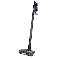Shark IX141 Pet Cordless Stick Vacuum with XL Dust Cup, LED Headlights, Removable Handheld Vac, Crevice Tool, Portable Vacuum for Household Pet Hair, Carpet and Hard Floors, 40min Runtime, Grey